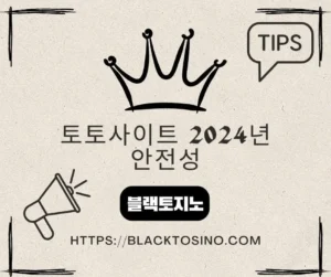 Read more about the article 토토사이트 2024년 안전성