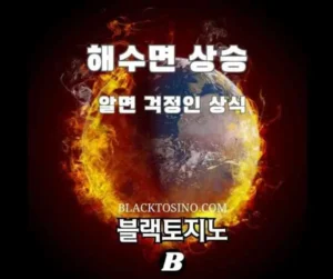 Read more about the article 해수면 상승 ㅣ 지구 온난화